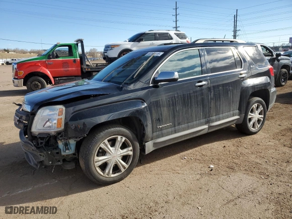2016 GMC Terrain SLE with VIN 2GKFLTEK5G6177209, listed as a Copart auction lot 88362115 with 98,179 mi miles and Salvage Title. Bid and sale history available at carsss.com. Image 1.