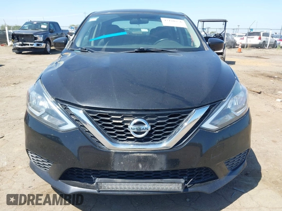 2017 Nissan Sentra SV with VIN 3N1AB7APXHY365745, listed as a IAAI auction lot 42180756 with 193,117 mi miles and . Bid and sale history available at DreamBid. Image 6.