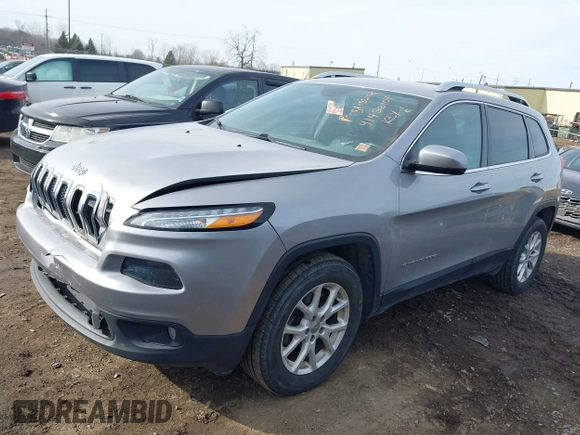 2018 Jeep Cherokee Latitude Plus with VIN 1C4PJMLX1JD550457, listed as a IAAI auction lot 41456104 with 85,931 mi miles and . Bid and sale history available at DreamBid. Image 17.