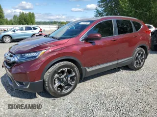 2019 Honda CR-V Touring с VIN 7FARW2H99KE050702, выставлен на аукционе Copart как лот 64585945 с пробегом 63 912 миль миль и Списание • Salvage title. История ставок и продаж доступна на DreamBid. Изображение 1.