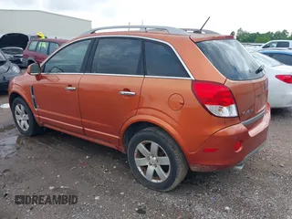 2008 Saturn VUE XR with VIN 3GSCL53748S592683, listed as a IAAI auction lot 42116023 with 134,240 mi miles. Bid and sale history available at carsss.com. Image 3.