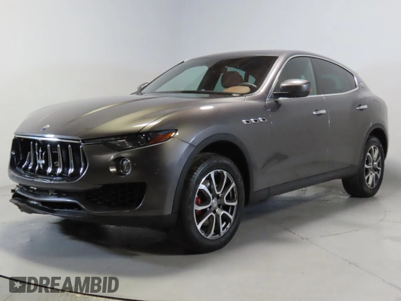 2018 Maserati Levante z VIN ZN661XUA0JX296177, wystawiony jako Copart lot #48325755 z przebiegiem 42 714 mil mil oraz Szkoda całkowita • Salvage title. Historia ofert i sprzedaży dostępna na DreamBid. Obrazek 2.