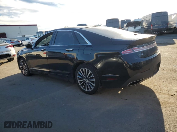2017 Lincoln MKZ Hybrid Premiere with VIN 3LN6L5KU1HR650025, listed as a Copart auction lot 42195145 with 122,608 mi miles and Salvage Title. Bid and sale history available at DreamBid. Image 2.