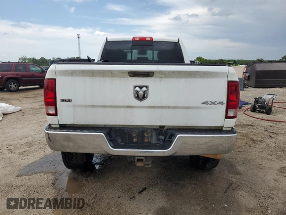 2015 Ram 2500 SLT with VIN 3C6UR5DL0FG556975, listed as a Copart auction lot 55180905 with 175,799 mi miles and Salvage title. Bid and sale history available at DreamBid. Image 6.
