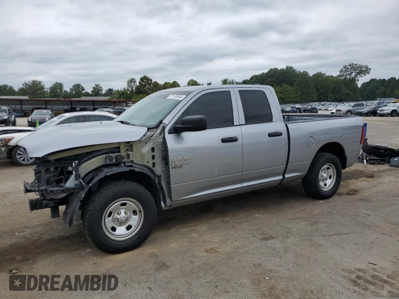 2021 Ram 1500 Tradesman with VIN 1C6RR7FT9MS507133, listed as a Copart auction lot 71170844 with 60,773 mi miles and Salvage title. Bid and sale history available at DreamBid. Image 1.