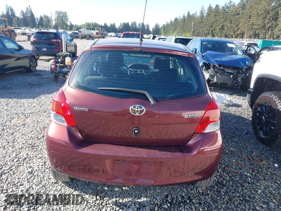 2009 Toyota Yaris with VIN JTDJT903295239611, listed as a IAAI auction lot 42216768 with 122,512 mi miles and . Bid and sale history available at DreamBid. Image 16.