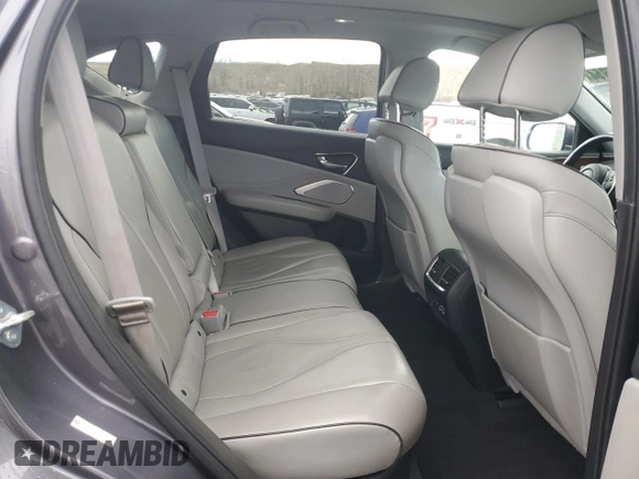 2021 Acura RDX w/Advance Package with VIN 5J8TC2H79ML005821, listed as a Copart auction lot 84891514 with 74,538 mi miles and Salvage Title. Bid and sale history available at carsss.com. Image 12.