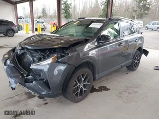 2018 Toyota RAV4 SE with VIN JTMJFREV4JJ742585, listed as a IAAI auction lot 41812675 with 51,672 mi miles. Bid and sale history available at carsss.com. Image 17.