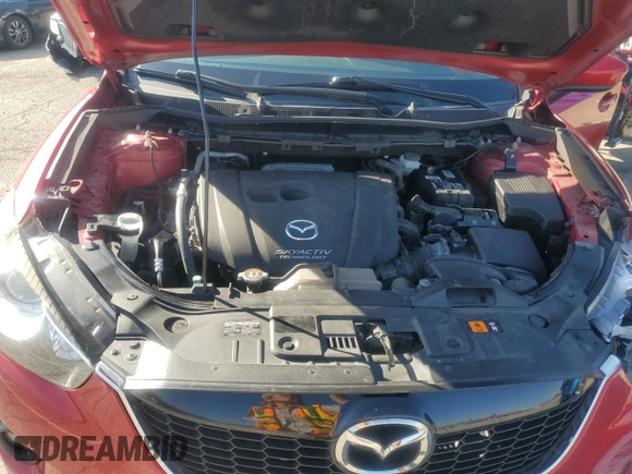 2014 Mazda CX-5 Grand Touring with VIN JM3KE4DY9E0419111, listed as a Copart auction lot 52250315 with 130,003 mi miles and Salvage Title. Bid and sale history available at DreamBid. Image 13.