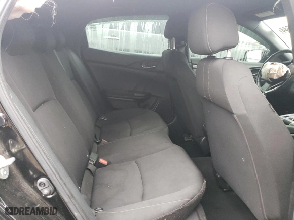 2018 Honda Civic Hatchback Sport with VIN SHHFK7H49JU223871, listed as a Copart auction lot 79463644 with 76,502 mi miles and Salvage Title. Bid and sale history available at carsss.com. Image 10.