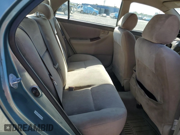 2006 Toyota Corolla CE with VIN 1NXBR32E86Z615286, listed as a Copart auction lot 56035905 with 178,922 mi miles and Clean Title. Bid and sale history available at DreamBid. Image 10.
