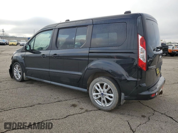 2014 Ford Transit Connect XLT z VIN NM0GE9F7XE1145781, wystawiony jako Copart lot #50659095 z przebiegiem 146 848 mil mil oraz Szkoda całkowita • Salvage title. Historia ofert i sprzedaży dostępna na DreamBid. Obrazek 2.