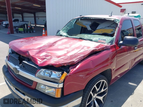 2004 Chevrolet Silverado 1500 LS with VIN 2GCEC19T341312050, listed as a IAAI auction lot 42206942 with 192,788 mi miles and . Bid and sale history available at DreamBid. Image 6.