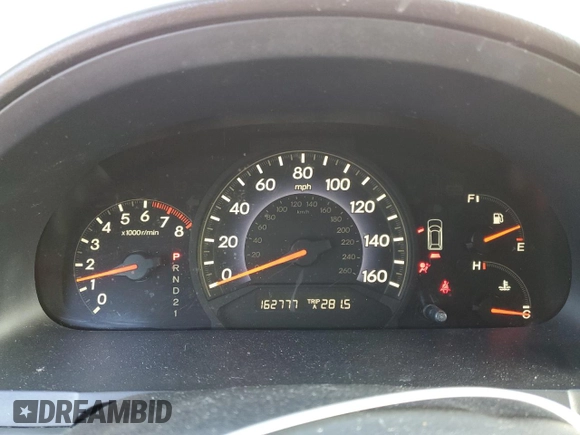 2007 Honda Odyssey EX-L with VIN 5FNRL38797B402662, listed as a Copart auction lot 51658675 with 162,777 mi miles and Clean Title. Bid and sale history available at DreamBid. Image 9.