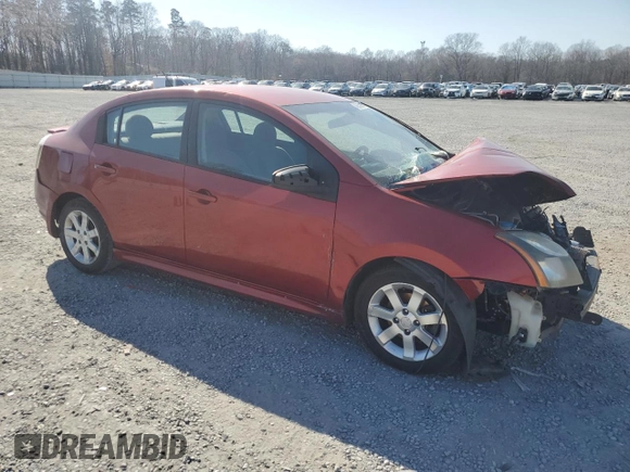 2011 Nissan Sentra SR with VIN 3N1AB6AP9BL695651, listed as a Copart auction lot 49039945 with Not Provided miles and Salvage Title. Bid and sale history available at DreamBid. Image 4.