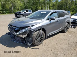 2021 Lexus RX with VIN JTJHZKFA1M2031902, listed as a Copart auction lot 67645974 with 72,192 mi miles and Salvage Title. Bid and sale history available at carsss.com. Image 1.