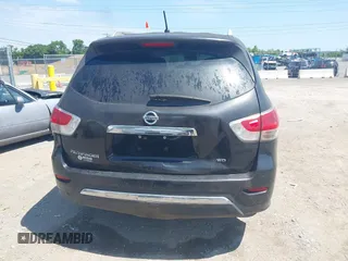 2015 Nissan Pathfinder SL z VIN 5N1AR2MM2FC683874, wystawiony jako IAAI lot #42565908 z przebiegiem 82 352 mil mil oraz . Historia ofert i sprzedaży dostępna na DreamBid. Obrazek 16.
