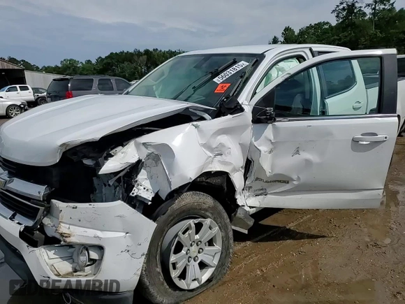 2016 Chevrolet Colorado 2WD LT z VIN 1GCGSCE3XG1316846, wystawiony jako Copart lot #56031815 z przebiegiem Nie podano mil oraz Szkoda całkowita • Salvage title. Historia ofert i sprzedaży dostępna na DreamBid. Obrazek 13.