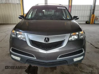 2010 Acura MDX with VIN 2HNYD2H29AH533769, listed as a Copart auction lot 49203775 with 175,045 mi miles and Salvage Title. Bid and sale history available at carsss.com. Image 5.