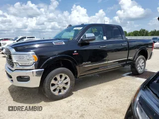 2022 Ram 2500 Limited z VIN 3C6UR5SLXNG405515, wystawiony jako Copart lot #68020464 z przebiegiem Nie podano mil oraz Nie do naprawy • Non repairable. Historia ofert i sprzedaży dostępna na DreamBid. Obrazek 1.