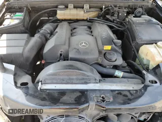 2001 Mercedes-Benz M 320/430/500 with VIN 4JGAB54EX1A241105, listed as a Copart auction lot 59773455 with 242,944 mi miles and Salvage title. Bid and sale history available at DreamBid. Image 12.