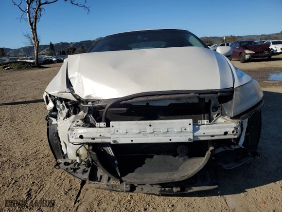 2011 Honda CR-Z EX with VIN JHMZF1C69BS004758, listed as a Copart auction lot 46300585 with 139,487 mi miles and Salvage Title. Bid and sale history available at carsss.com. Image 5.