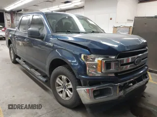 2018 Ford F-150 XL with VIN 1FTEW1CG5JKD38003, listed as a IAAI auction lot 41674066 with 134,138 mi miles. Bid and sale history available at carsss.com. Image 1.