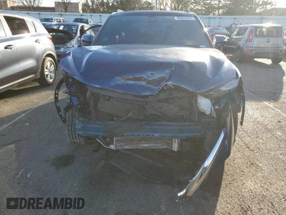 2022 Chevrolet Blazer LT z VIN 3GNKBDRS0NS169344, wystawiony jako Copart lot #80693564 z przebiegiem 34 943 mil mil oraz Szkoda całkowita • Salvage title. Historia ofert i sprzedaży dostępna na DreamBid. Obrazek 5.