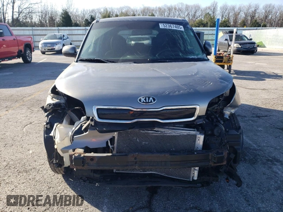 2016 Kia Soul + with VIN KNDJP3A58G7237624, listed as a Copart auction lot 52367405 with 151,745 mi miles and Salvage Title. Bid and sale history available at DreamBid. Image 5.