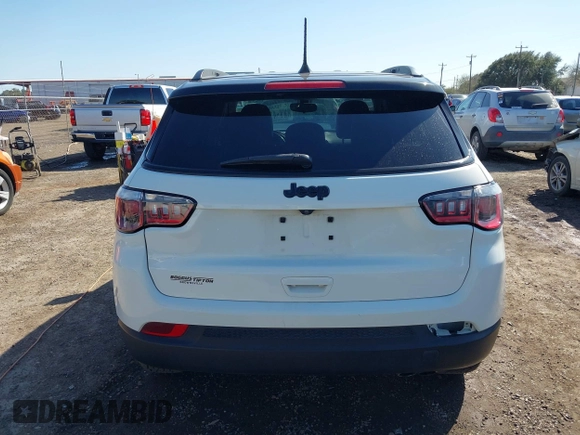 2020 Jeep Compass Latitude with VIN 3C4NJCBB6LT147594, listed as a IAAI auction lot 41592201 with 32,383 mi miles and . Bid and sale history available at DreamBid. Image 17.