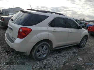 2015 Chevrolet Equinox LT with VIN 1GNALCEKXFZ100867, listed as a Copart auction lot 46161405 with 193,607 mi miles and Clean Title. Bid and sale history available at carsss.com. Image 3.
