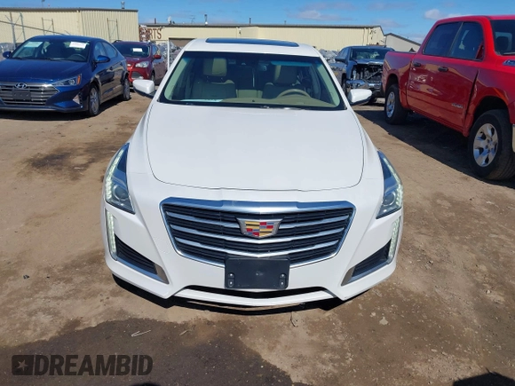 2016 Cadillac CTS Luxury Collection AWD with VIN 1G6AX5SS5G0153563, listed as a IAAI auction lot 41894418 with 82,722 mi miles and . Bid and sale history available at DreamBid. Image 12.