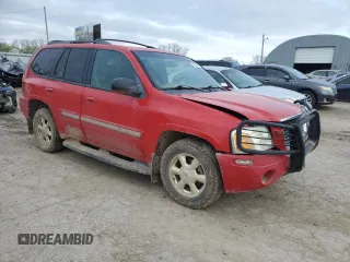 2002 GMC Envoy SLT z VIN 1GKDT13S022212095, wystawiony jako Copart lot #51253585 z przebiegiem 194 767 mil mil oraz Szkoda całkowita • Salvage title. Historia ofert i sprzedaży dostępna na DreamBid. Obrazek 4.