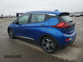 2020 Chevrolet Bolt EV Premier with VIN 1G1FZ6S04L4123662, listed as a Copart auction lot 43017423 with 42,121 mi miles. Bid and sale history available at carsss.com. Image 2.