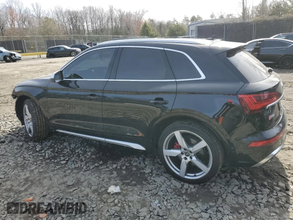 2022 Audi SQ5 Prestige with VIN WA1C4AFY0N2024051, listed as a Copart auction lot 44236384 with 26,607 mi miles. Bid and sale history available at carsss.com. Image 2.