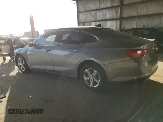 2024 Chevrolet Malibu LS with VIN 1G1ZB5ST8RF135834, listed as a Copart auction lot 42957325 with 24,630 mi miles and Salvage Title. Bid and sale history available at DreamBid. Image 2.