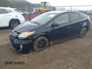 2013 Toyota Prius One with VIN JTDKN3DU5D1633618, listed as a IAAI auction lot 42125827 with 300,000 mi miles. Bid and sale history available at carsss.com. Image 18.