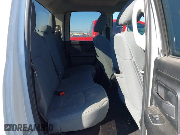 2014 Ram 1500 Express with VIN 1C6RR7FTXES119572, listed as a IAAI auction lot 41655142 with 143,232 mi miles. Bid and sale history available at carsss.com. Image 8.