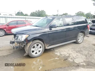 2018 Ford Expedition Max XLT z VIN 1FMJK1HT8JEA44508, wystawiony jako Copart lot #56354545 z przebiegiem 162 888 mil mil oraz Szkoda całkowita • Salvage title. Historia ofert i sprzedaży dostępna na DreamBid. Obrazek 1.