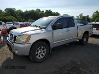 2005 Nissan Titan SE with VIN 1N6AA06BX5N534897, listed as a Copart auction lot 62687165 with 134,385 mi miles and Clean title. Bid and sale history available at DreamBid. Image 1.