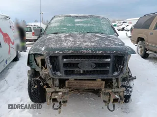 2008 Ford F-150 XL with VIN 1FTRW14W08FA87403, listed as a Copart auction lot 87237614 with 173,971 mi miles and Salvage Title. Bid and sale history available at carsss.com. Image 5.
