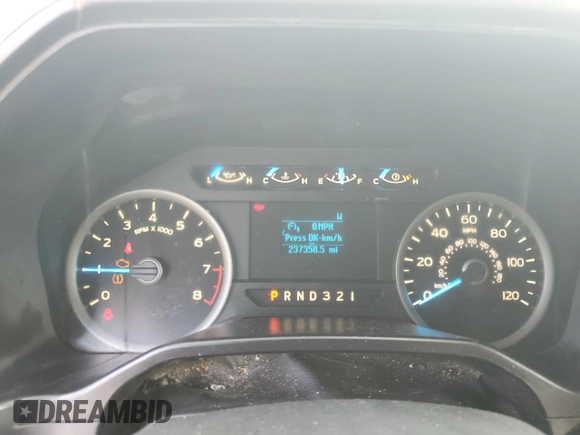 2016 Ford F-150 XLT with VIN 1FTEW1C83GFA88819, listed as a Copart auction lot 55057825 with 237,358 mi miles and Clean title. Bid and sale history available at DreamBid. Image 9.