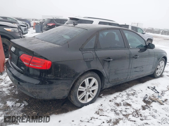 2010 Audi A4 2.0T Premium with VIN WAUAFAFL6AN053023, listed as a IAAI auction lot 41490360 with 153,419 mi miles. Bid and sale history available at carsss.com. Image 4.