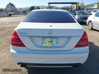 2007 Mercedes-Benz S-Class 5.5L V8 with VIN WDDNG71X37A070947, listed as a IAAI auction lot 41669650 with 70,782 mi miles. Bid and sale history available at carsss.com. Image 16.