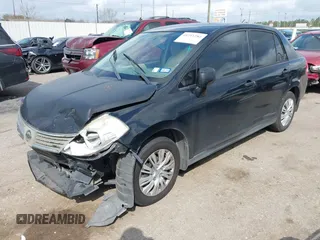 2009 Nissan Versa 1.8 S with VIN 3N1BC11E09L450167, listed as a IAAI auction lot 41711284 with 91,216 mi miles. Bid and sale history available at carsss.com. Image 17.