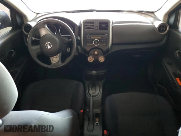 2012 Nissan Versa SV z VIN 3N1CN7AP7CL826003, wystawiony jako Copart lot #59092685 z przebiegiem 178 546 mil mil oraz Szkoda całkowita • Salvage title. Historia ofert i sprzedaży dostępna na DreamBid. Obrazek 8.
