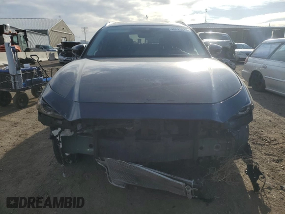 2021 Mazda CX-30 Premium with VIN 3MVDMBDL9MM264017, listed as a Copart auction lot 48625975 with 41,480 mi miles and Salvage Title. Bid and sale history available at DreamBid. Image 5.