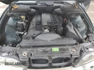 2001 BMW 5 Series 525iT with VIN WBADS33431GD50002, listed as a Copart auction lot 86652624 with 0 mi miles and Salvage Title. Bid and sale history available at carsss.com. Image 13.