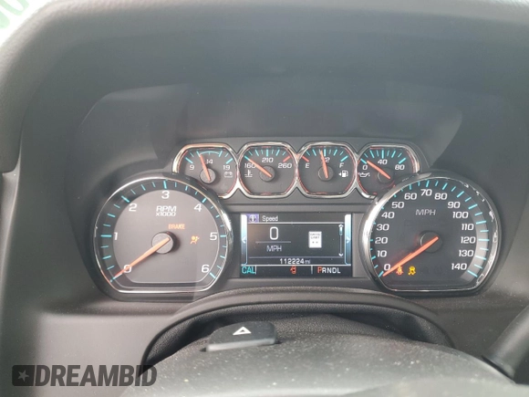 2019 Chevrolet Suburban LT with VIN 1GNSKHKC2KR215247, listed as a Copart auction lot 55659765 with 112,224 mi miles and Clean Title. Bid and sale history available at DreamBid. Image 9.