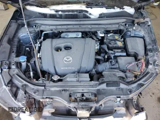 2023 Mazda CX-5 2.5 S Premium Package with VIN JM3KFBDM3P0135040, listed as a Copart auction lot 44315985 with 21,127 mi miles and Salvage Title. Bid and sale history available at carsss.com. Image 12.